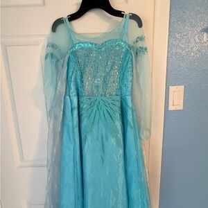 Disney Parks Original Frozen Elsa Dress